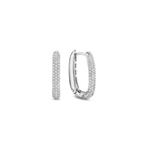 TI SENTO Medium Hoops - 7901ZI