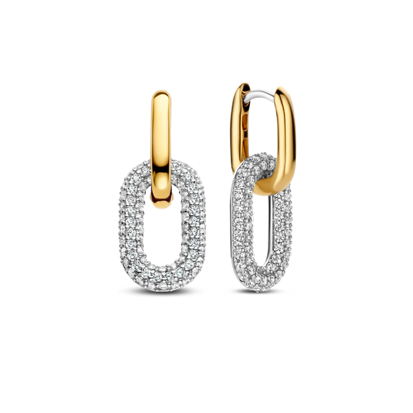 Signature Open Zirconia Hoops – TI SENTO