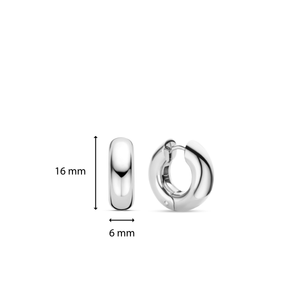 TI SENTO Earrings 7909SI
