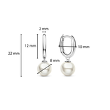 Pearl Hoops