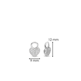 TI SENTO Ear Charms 9182ZI