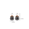 TI SENTO Ear Charms 9191GB