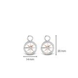 TI SENTO Ear Charms 9205ZR